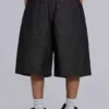 Colossus-Shorts im Crush-Look