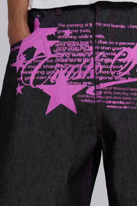 Colossus-Shorts im Crush-Look