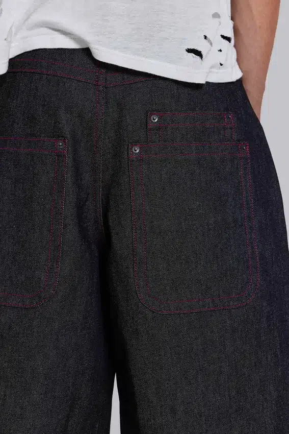 Colossus-Shorts im Crush-Look