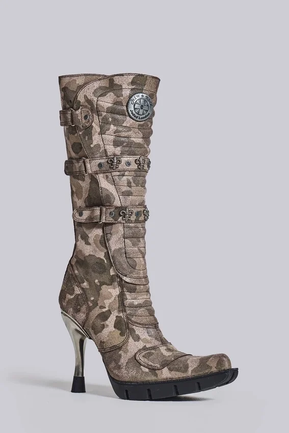 Combat-Camo-Stiefel
