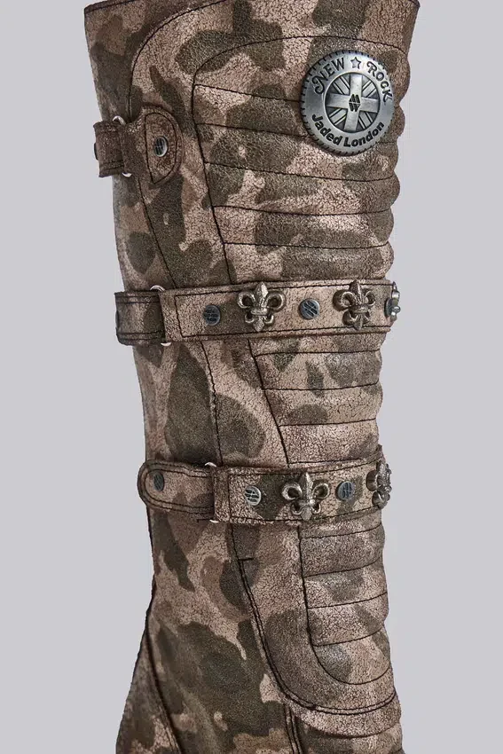 Combat-Camo-Stiefel
