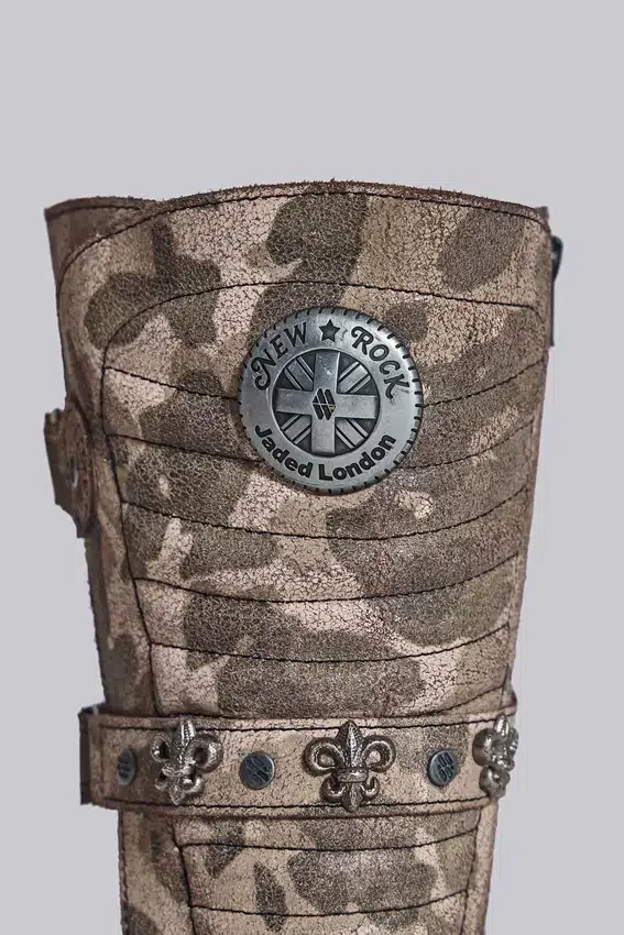 Combat-Camo-Stiefel
