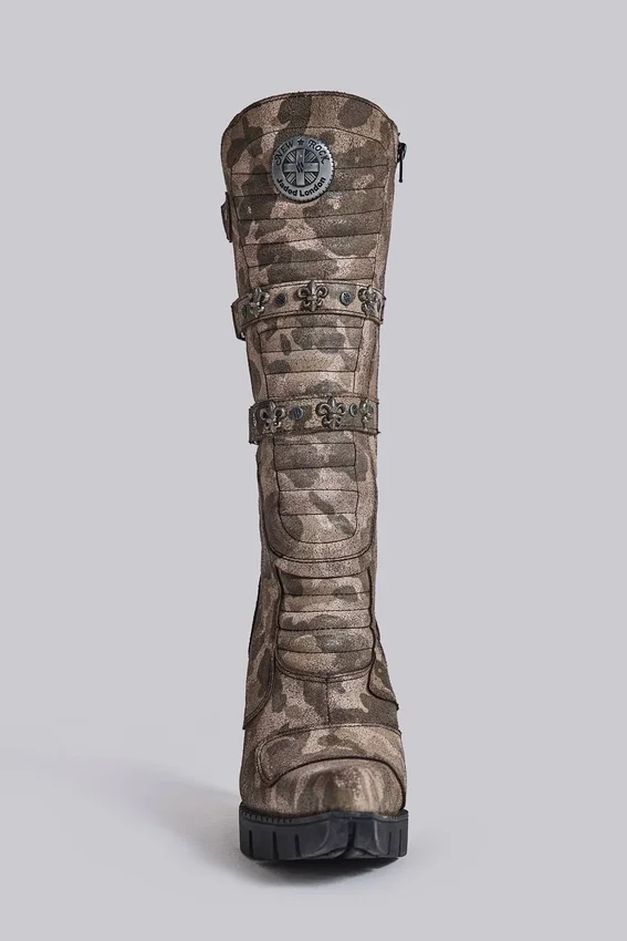Combat-Camo-Stiefel