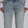 Cooper Bootcut-Jeans in Hellblau