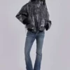 Cooper Bootcut-Jeans in Mittelblau