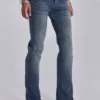 Cooper Bootcut-Jeans in Mittelblau