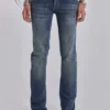 Cooper Bootcut-Jeans in Mittelblau