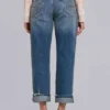 Cooper Crop-Jeans mit Verzierungen