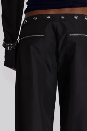 Corvi-Cargohose mit Nieten