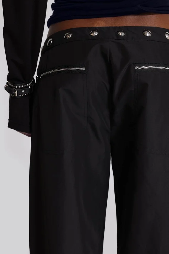 Corvi-Cargohose mit Nieten