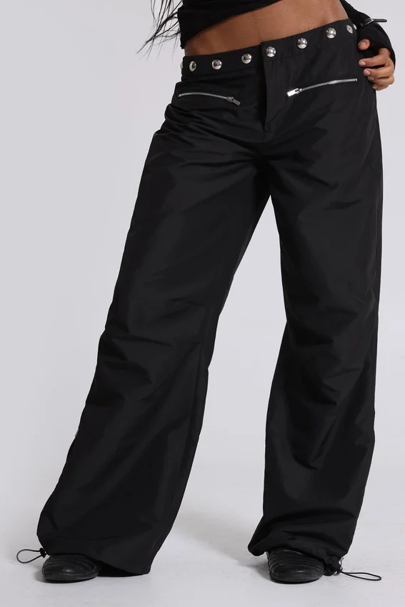 Corvi-Cargohose mit Nieten