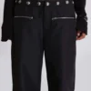 Corvi-Cargohose mit Nieten