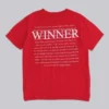 Crest T-Shirt mit V-Ausschnitt