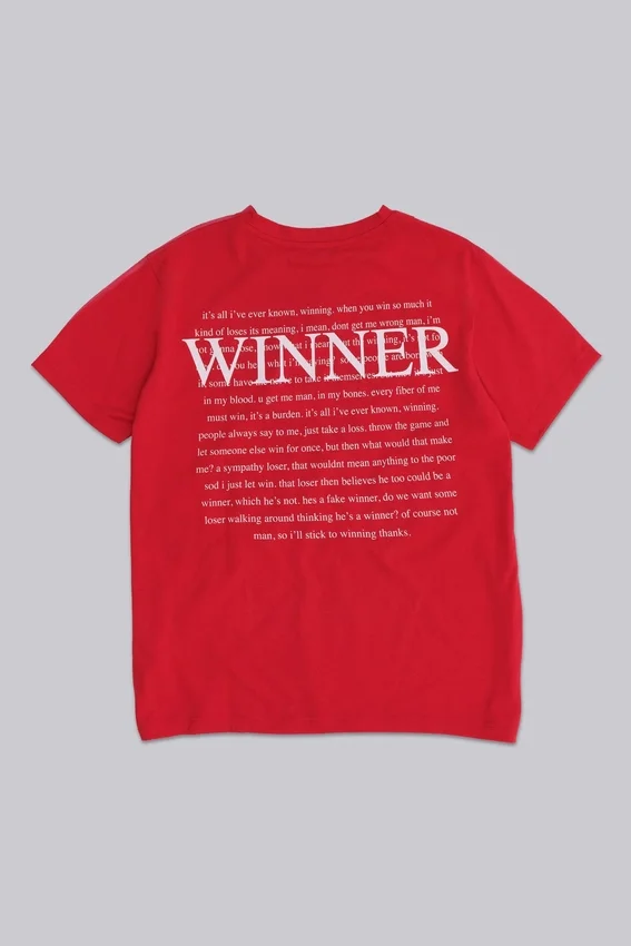 Crest T-Shirt mit V-Ausschnitt