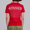 Crest T-Shirt mit V-Ausschnitt