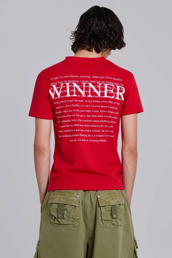Crest T-Shirt mit V-Ausschnitt