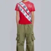 Crest T-Shirt mit V-Ausschnitt