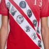 Crest T-Shirt mit V-Ausschnitt