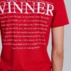 Crest T-Shirt mit V-Ausschnitt