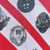 Crest T-Shirt mit V-Ausschnitt