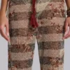 Deva-Strickhose mit Streifenmuster
