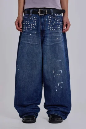 „Diamond Fall“ XL Colossus Jeans