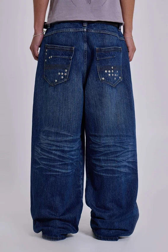 „Diamond Fall“ XL Colossus Jeans