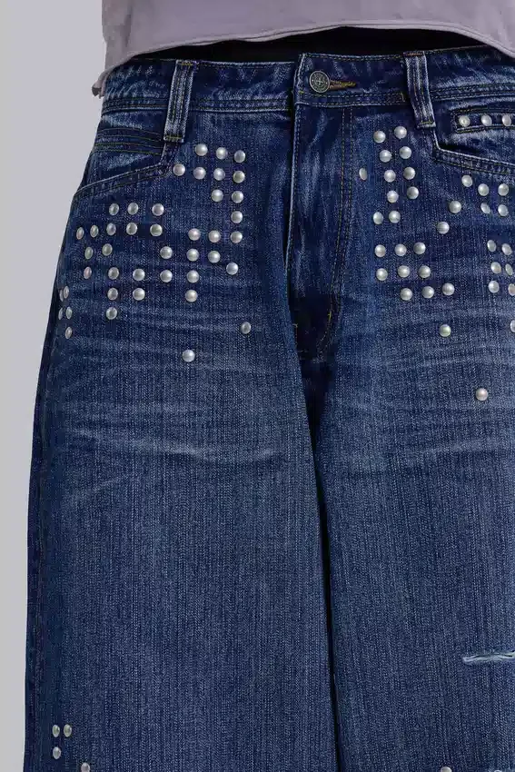 „Diamond Fall“ XL Colossus Jeans