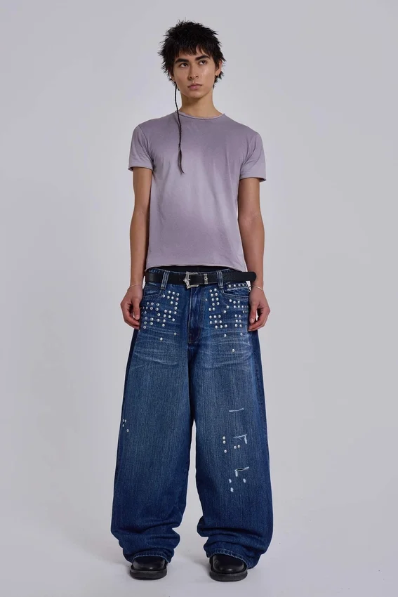 „Diamond Fall“ XL Colossus Jeans