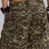 Digi Camo Cadet Shorts
