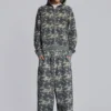 Digi Camo Waffle Hoodie