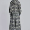 Digi Camo Waffle Hoodie
