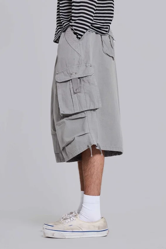 Dove XL Parachute-Shorts