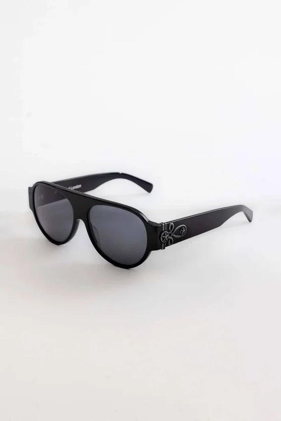 Drummer Aviator-Sonnenbrille