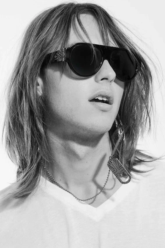Drummer Aviator-Sonnenbrille