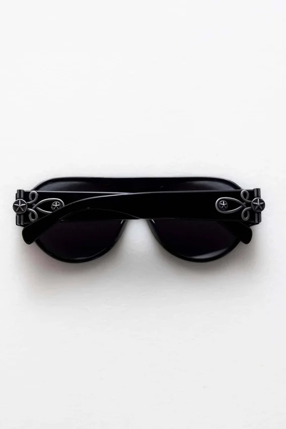 Drummer Aviator-Sonnenbrille