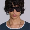 Drummer Aviator-Sonnenbrille