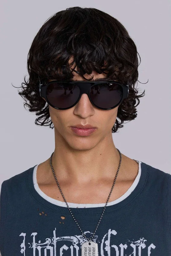 Drummer Aviator-Sonnenbrille