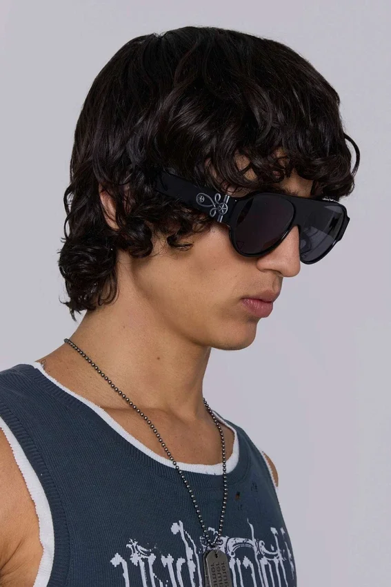 Drummer Aviator-Sonnenbrille