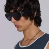 Drummer Aviator-Sonnenbrille