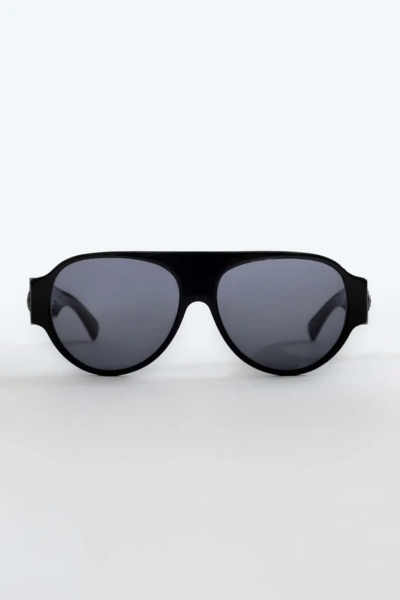 Drummer Aviator-Sonnenbrille