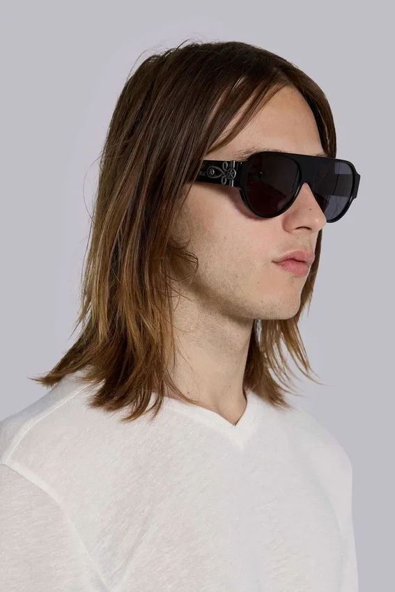Drummer Aviator-Sonnenbrille