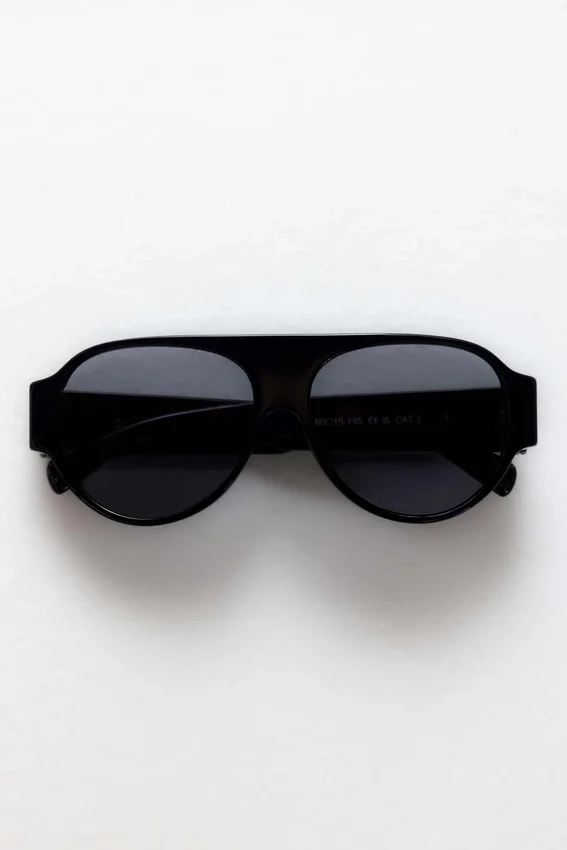 Drummer Aviator-Sonnenbrille