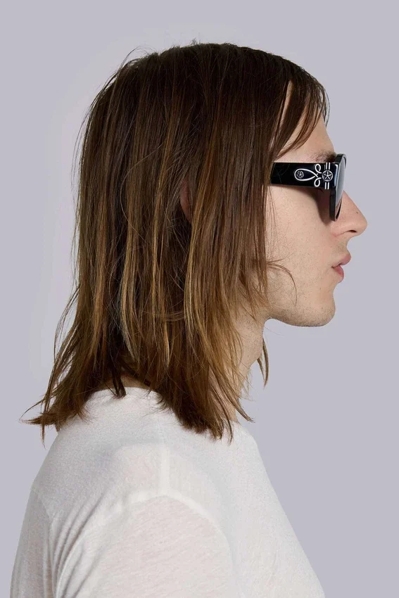 Drummer Aviator-Sonnenbrille