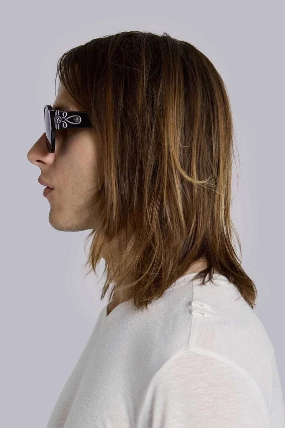 Drummer Aviator-Sonnenbrille