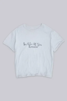 Echo Bitten kurzes T-Shirt