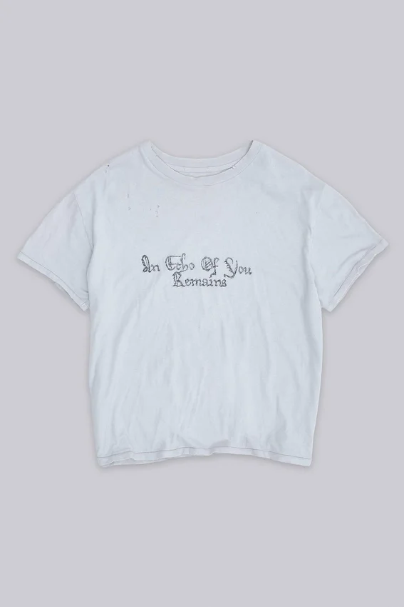 Echo Bitten kurzes T-Shirt