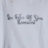 Echo Bitten kurzes T-Shirt