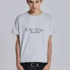 Echo Bitten kurzes T-Shirt