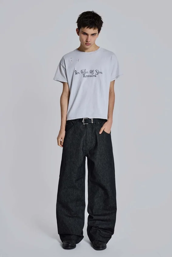 Echo Bitten kurzes T-Shirt